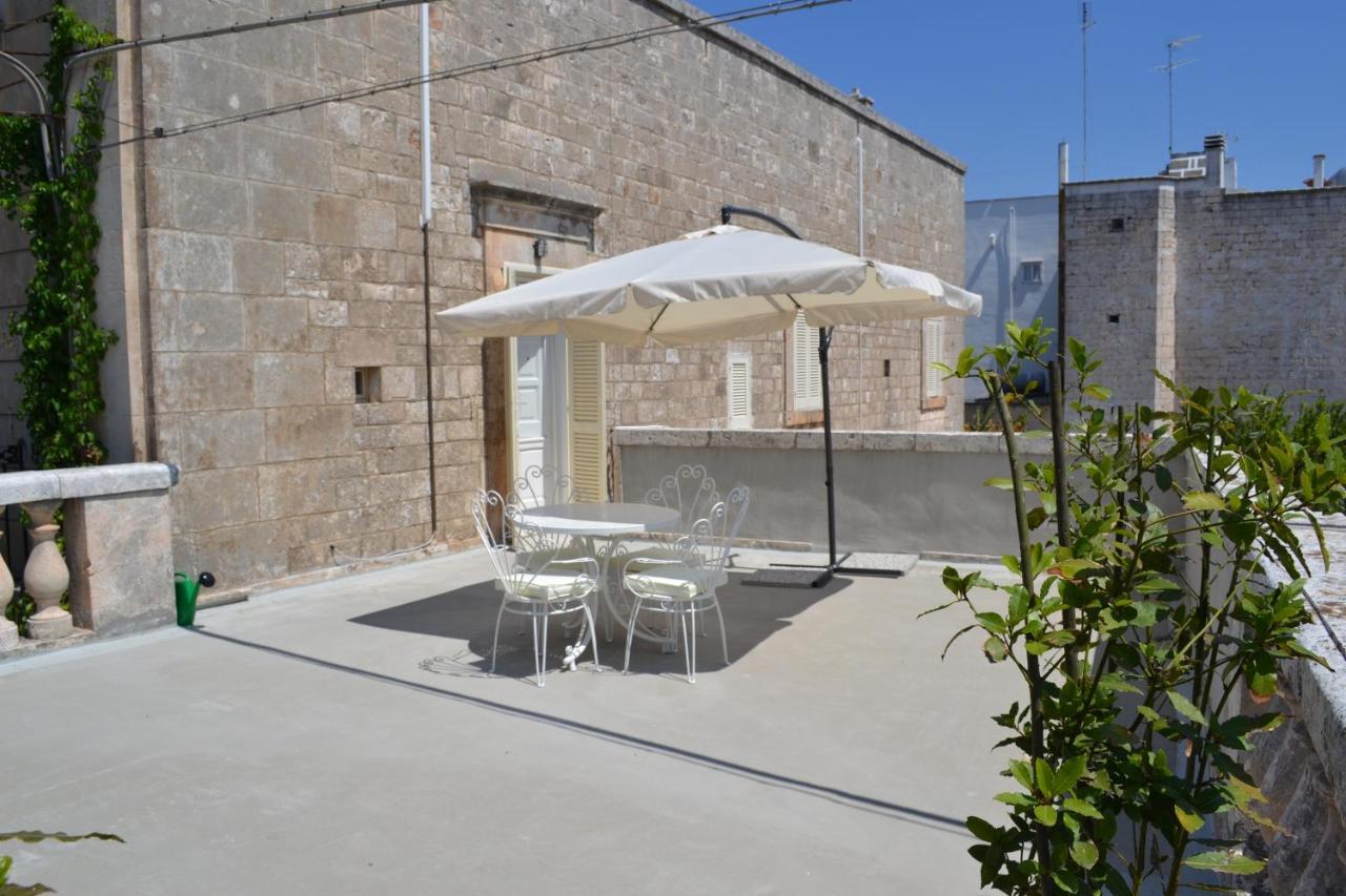 Apartamento Palazzo Rodio Ostuni Exterior foto