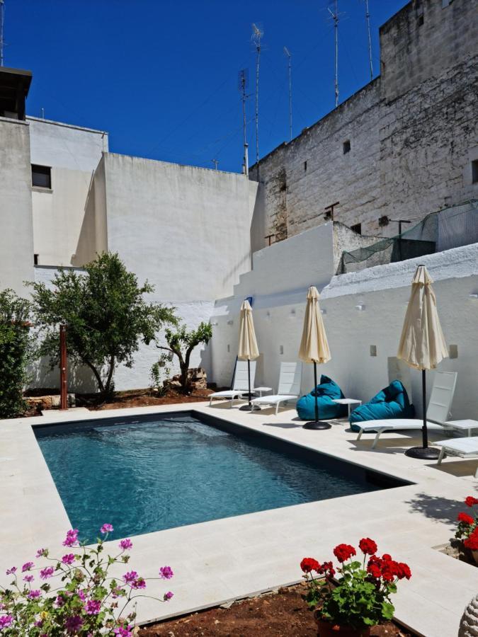 Apartamento Palazzo Rodio Ostuni Exterior foto